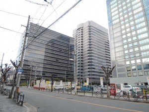 ビル群