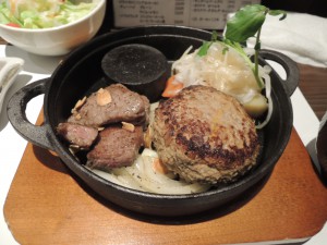 ステーキ&ハンバーグ