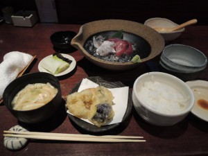 お造り定食