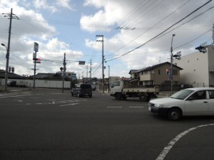 秋月バス停