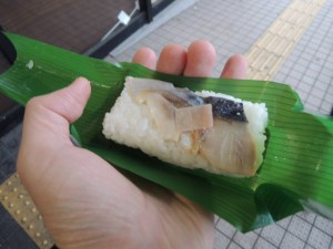 早なれ寿司(開封)