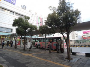 JR和歌山駅東口