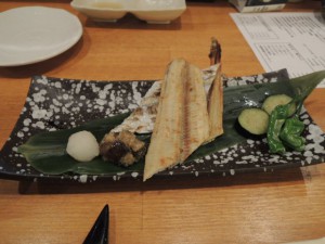 太刀魚開き