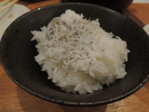 シラスご飯