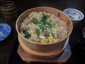 せいろ蒸し(あさり:拡大)