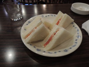 フルーツサンド