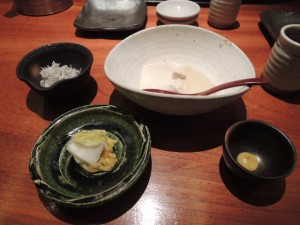 突き出し