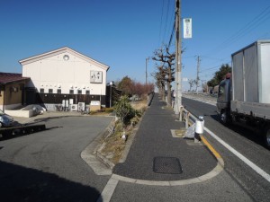 道路脇