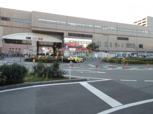 天下茶屋駅