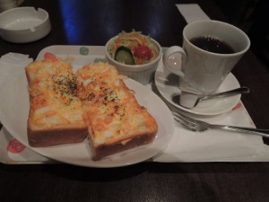 たまごトーストセット