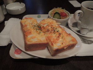 たまごトースト