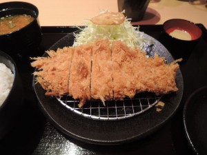 とんかつ(拡大)