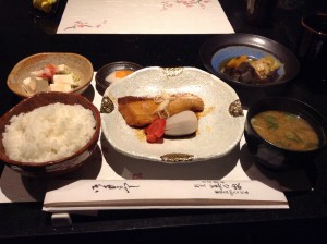 鰤煮つけ
