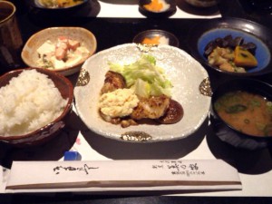 鱈バター焼き