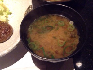 味噌汁