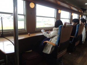 展望席