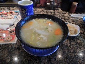 つみれ汁