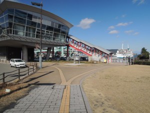 フェリーのりば