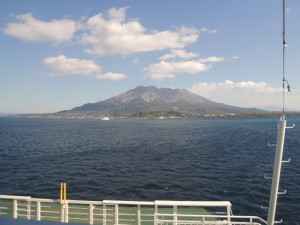 桜島
