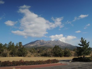 桜島遠景