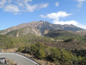 桜島遠景