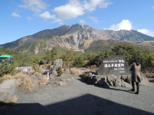 桜島遠景