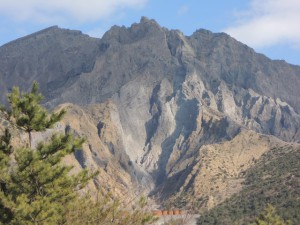 桜島遠景