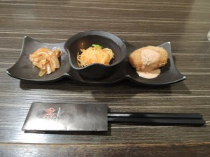 突き出し