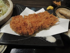 ロースかつ(拡大)