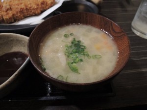 豚汁