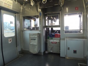運転席