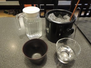 焼酎(利右衛門)