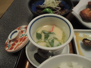 茶碗蒸し