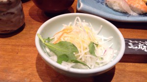 大根サラダ