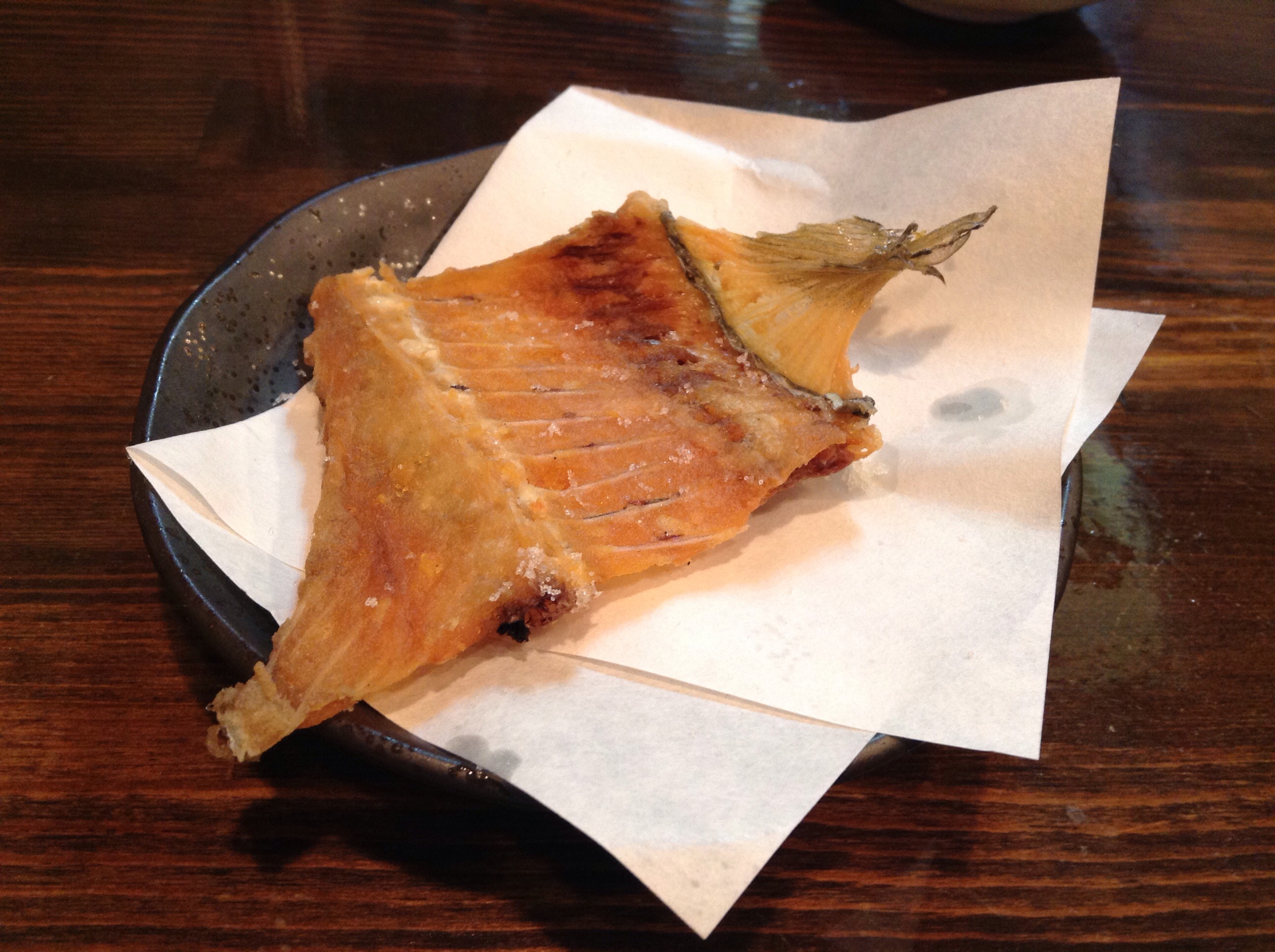 太刀魚骨唐揚げ