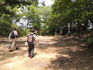 山頂広場