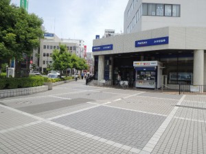 駅前