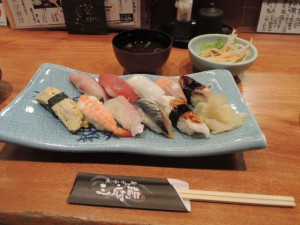 ランチ　松にぎり