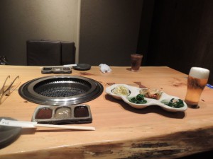 テーブル