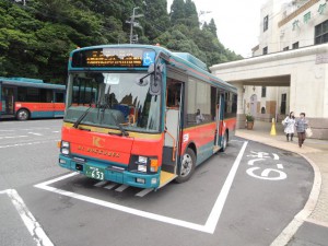 六甲山上バス