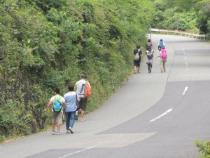 登山客