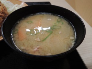 豚汁