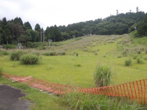 スキー場跡