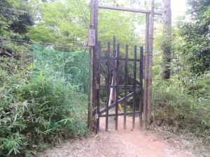 柵