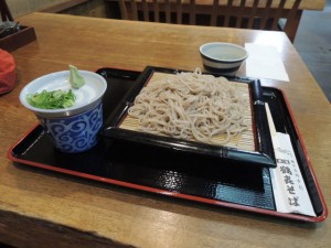 ざるそば