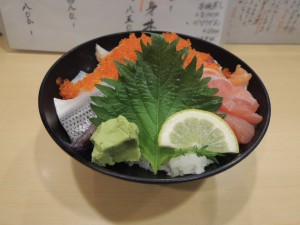 海鮮丼