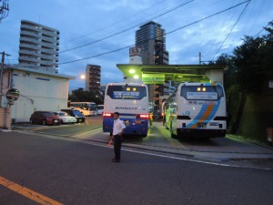 JRハイウェイバス車庫