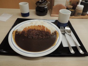 カツカレー