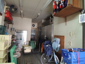 店の中