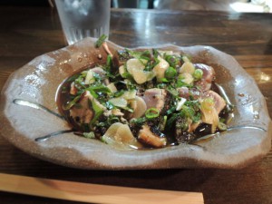鰹たたき